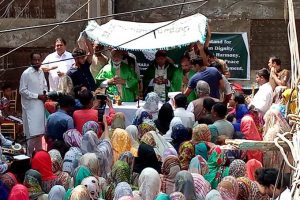 Pakistán. Ayuda a los cristianos