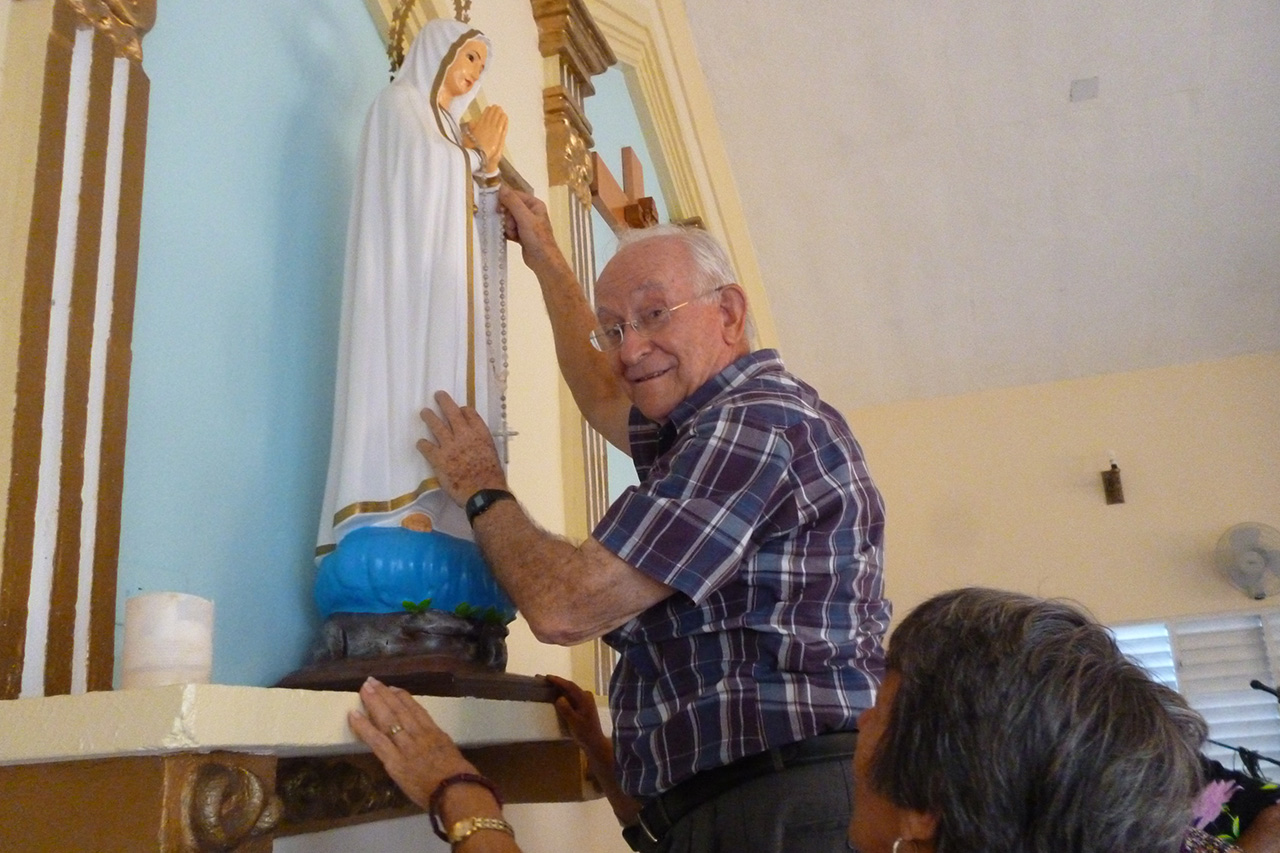 Nueva capilla en Cuba