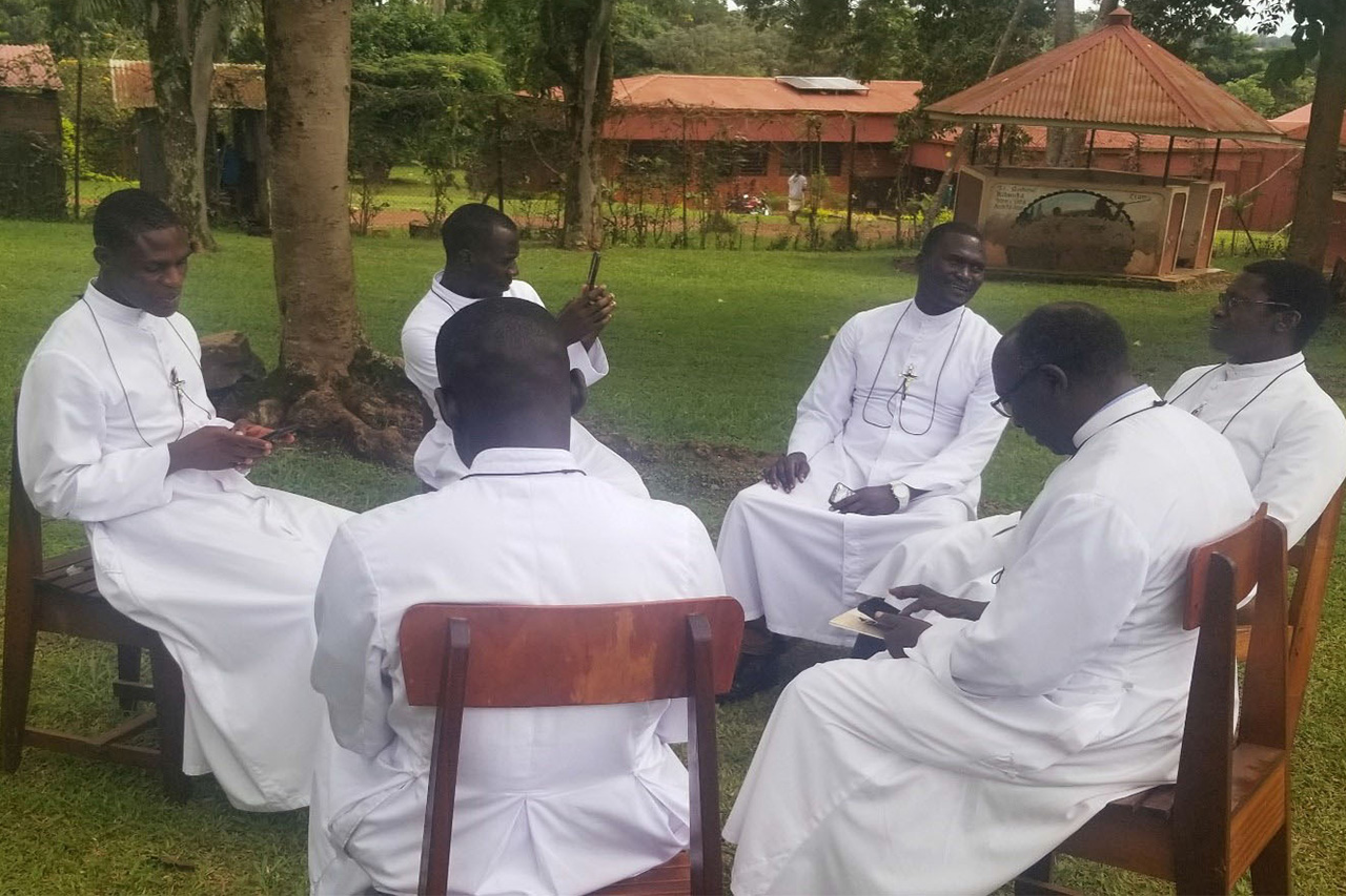 Formación religiosa en Uganda