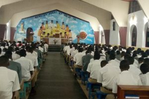 Chad: Ayuda a la formación de 48 seminaristas de la diócesis de Sarh