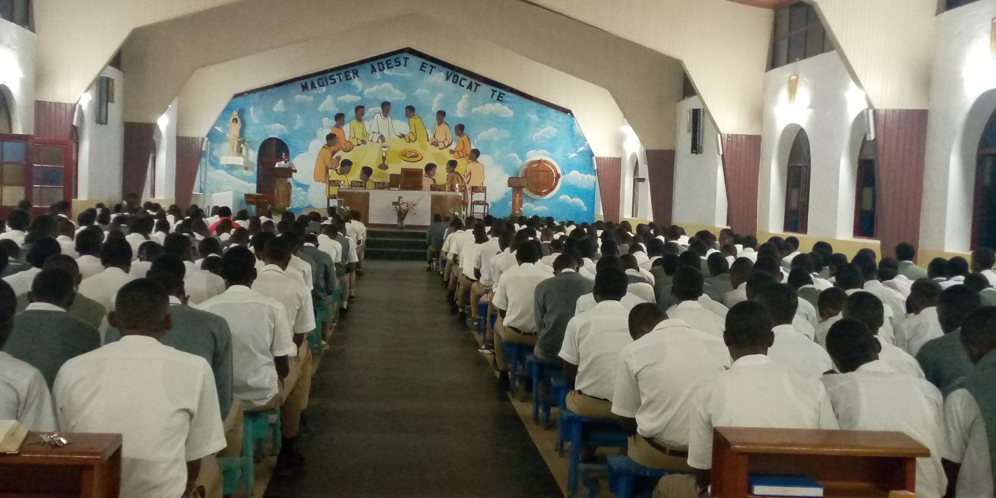 Chad: Ayuda a la formación de 48 seminaristas de la diócesis de Sarh