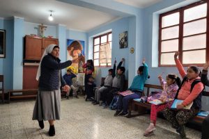 Bolivia: Una casa para religiosas en los Andes