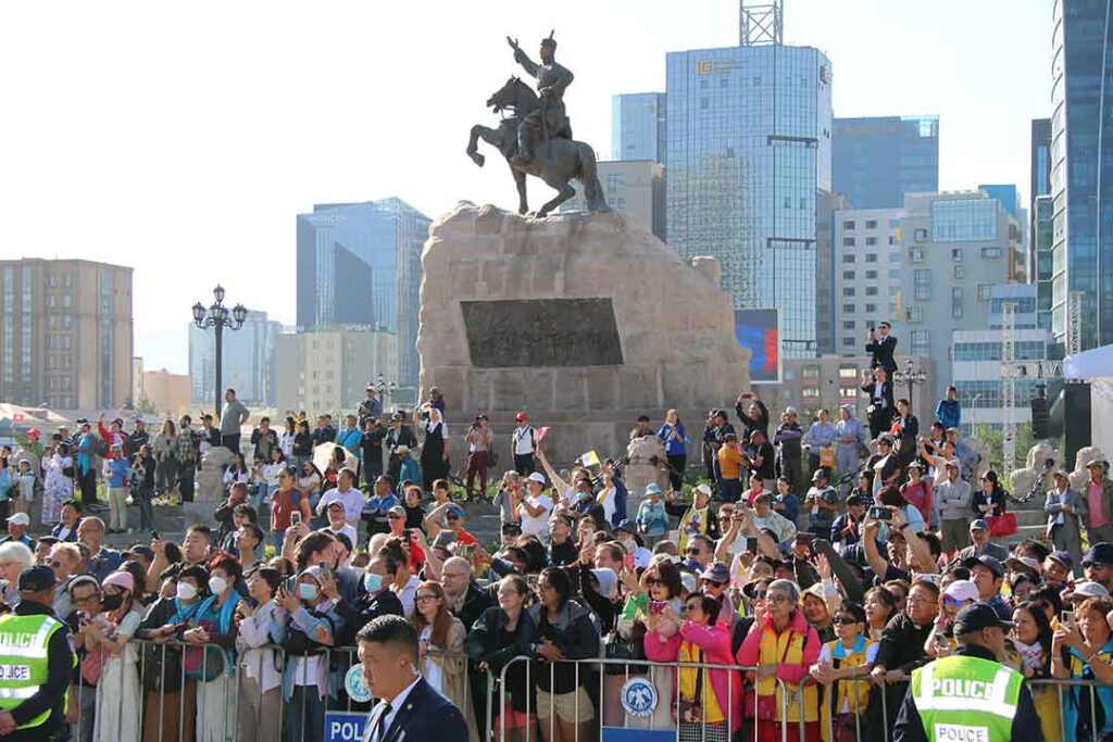 “En Mongolia se ha sentado la base para el rumbo futuro”