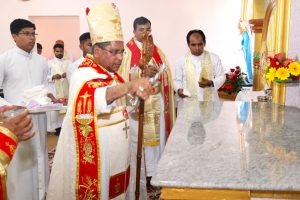 India: Inauguran residencia de sacerdotes ancianos