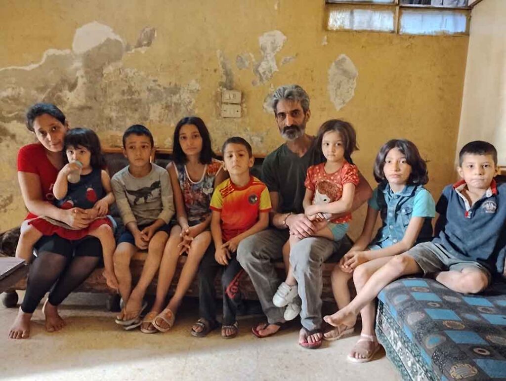 Siria: La visita del Niño Jesús al hogar de Milad