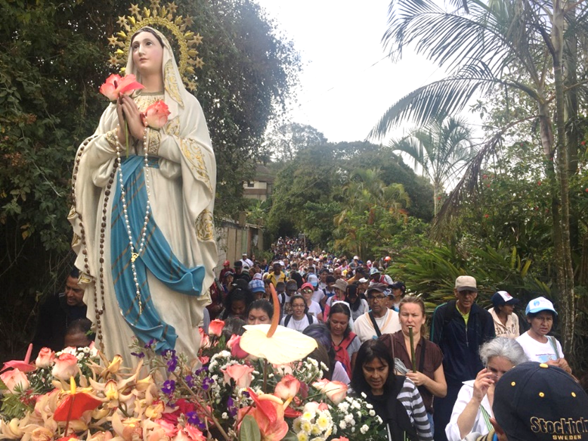 Venezuela: 140 años de la primera peregrinación de Lourdes en América