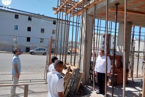 Venezuela: Reconstrucción de una casa parroquial