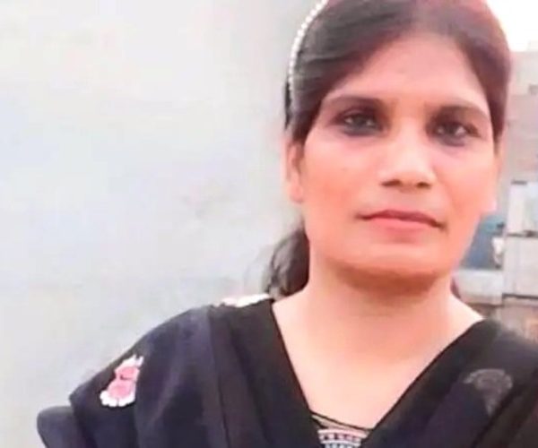 Shagufta Kiran, cristiana y madre de cuatro hijos en Pakistán, ha sido condenada a muerte. FOTO: Shagufta Kiran family