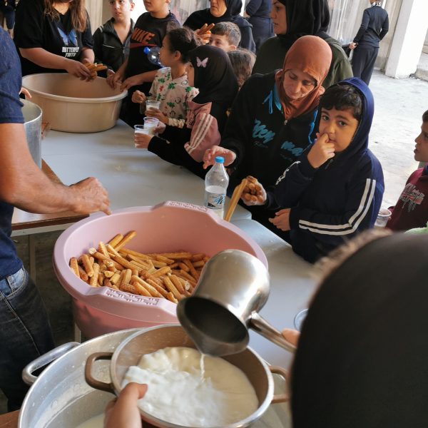 Líbano: "Están a salvo porque esta es la casa de Dios"
