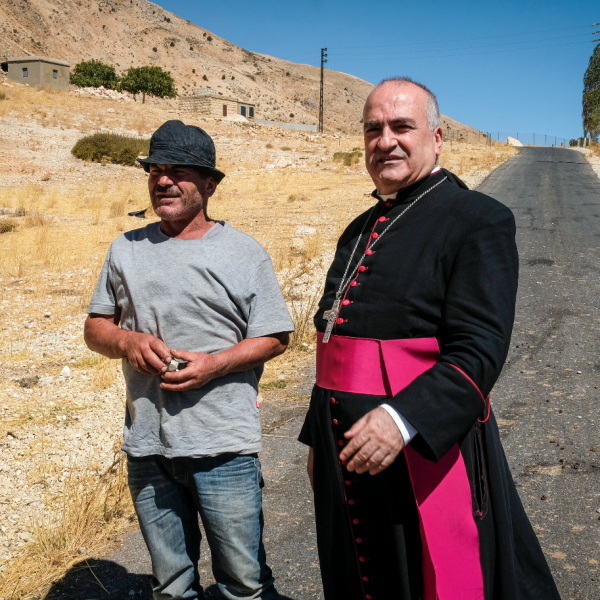 Mons. Hanna Rahmé, O.L.M., Obispo de Baalbek-Deir El-Ahmar