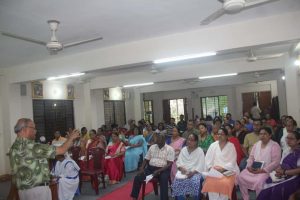 Un programa intensivo de extensión para una Arquidiócesis en Bangladesh