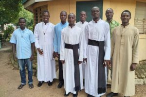 Ayuda para la formación de nueve seminaristas en Burkina Faso