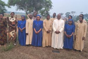 Cursos de formación continua para jóvenes religiosos en el Congo