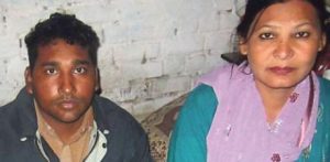 Pakistán / Shagufta Kausar y su esposo, Shafqat Emmanuel Masih, de la ciudad de Gojrain, en Punjab, Pakistán. Fueron condenados a muerte en 2014 por presuntamente enviar mensajes de texto blasfemos a un imán local insultando al profeta Mahoma.