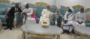 Sudán del sur / Esta fue la primera visita de un nuncio desde el inicio de la guerra. Visitó el país para expresar la cercanía del Papa al pueblo sudanés.