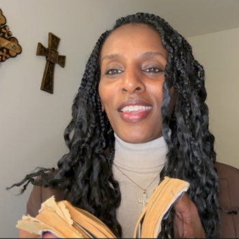 Informe de Libertad Religiosa 2025 - Testimonio de Mariam Ibrahim / ACN-20251024-196359