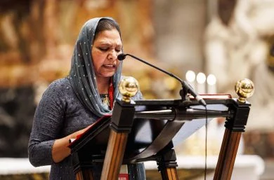 Mujer Pakistaní