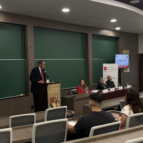 Informe de Libertad Religiosa - ACN México - Presentación oficial 2025 UP