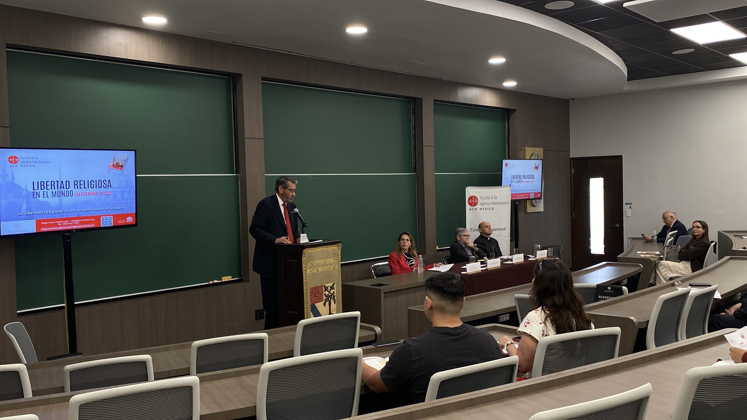 Informe de Libertad Religiosa - ACN México - Presentación oficial 2025 UP