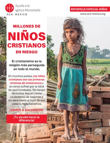 Niños cristianos en riesgo