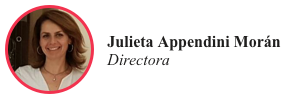 Julieta Appendini Firma