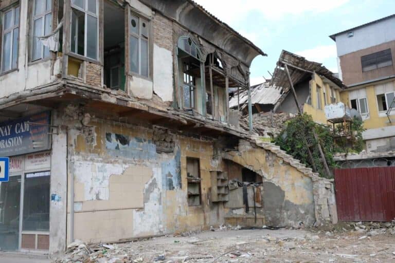 ciudad antigua de Antakya, históricamente Antioquía
