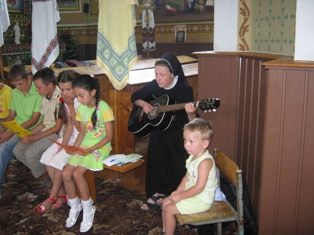 Orfanato en Ucrania