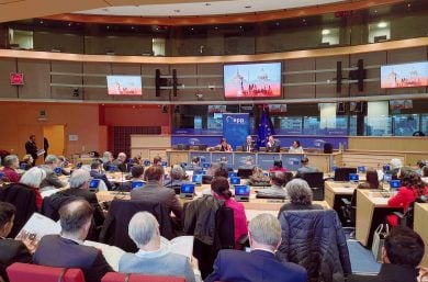 ACN en el Parlamento Europeo