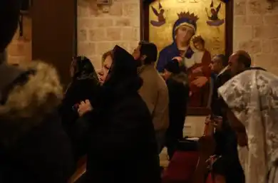 cristianos en Siria