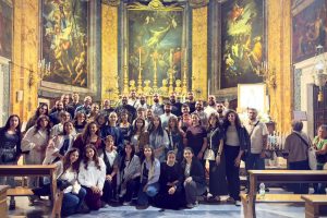 Una peregrinación de la esperanza en el Año Santo para 51 jóvenes de Tierra Santa