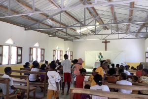 Una nueva capilla en Morafeno