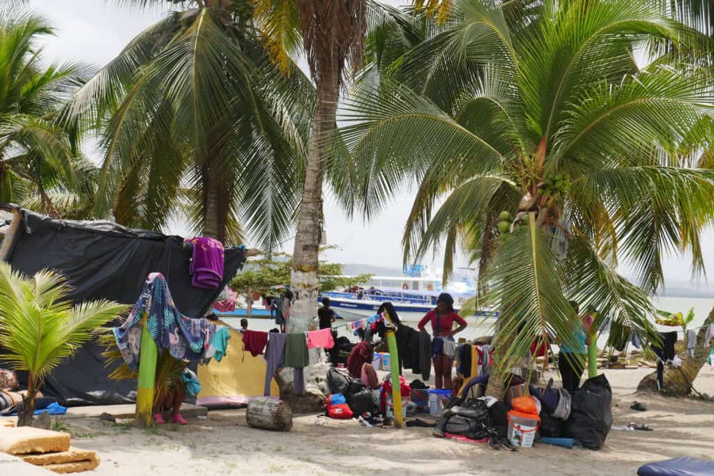 Familias venezolanas desplazadas – ACN