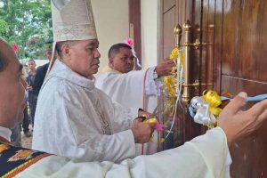 Una capilla para un pueblo en Indonesia