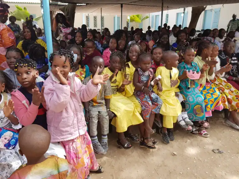 Niños en Mauritania
