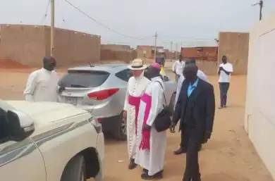 Sacerdotes Sudán