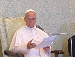 Papa León XIV con ACN