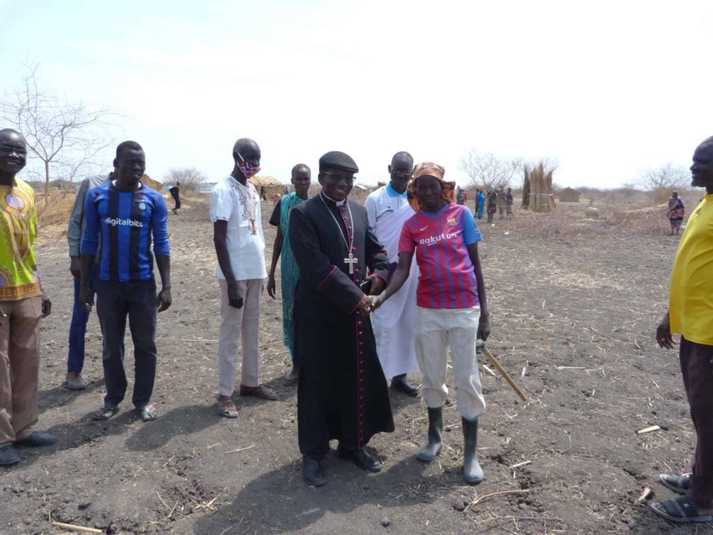 Bishop Stephen Nyodho Ador of Malaka