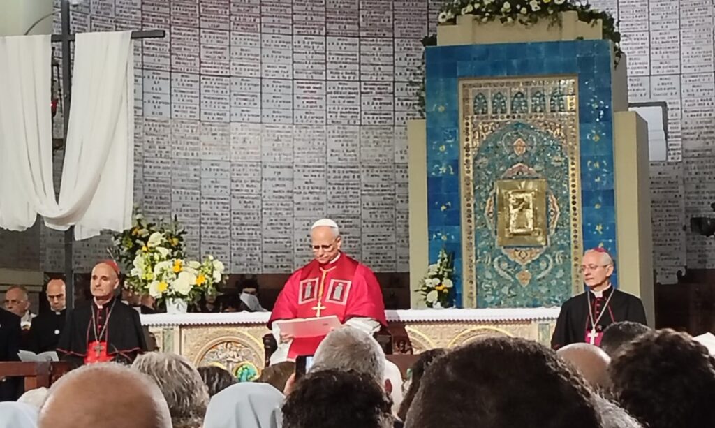 Pope Leo on Monday 13.04.2026
