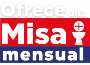 ofrece una misa mensual
