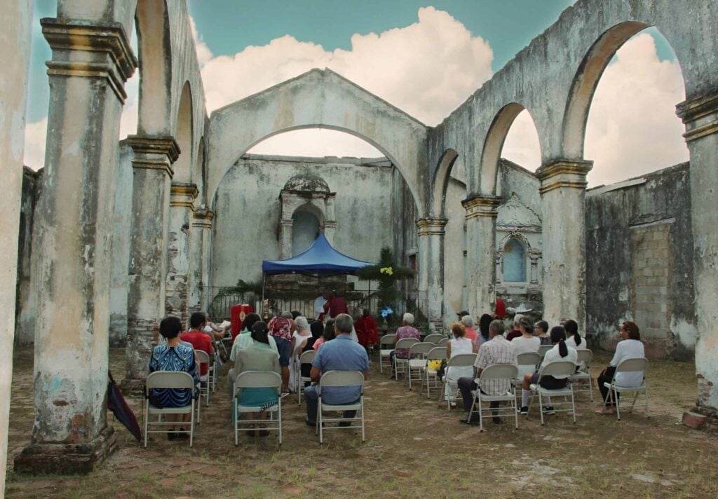 Misa en Cuba