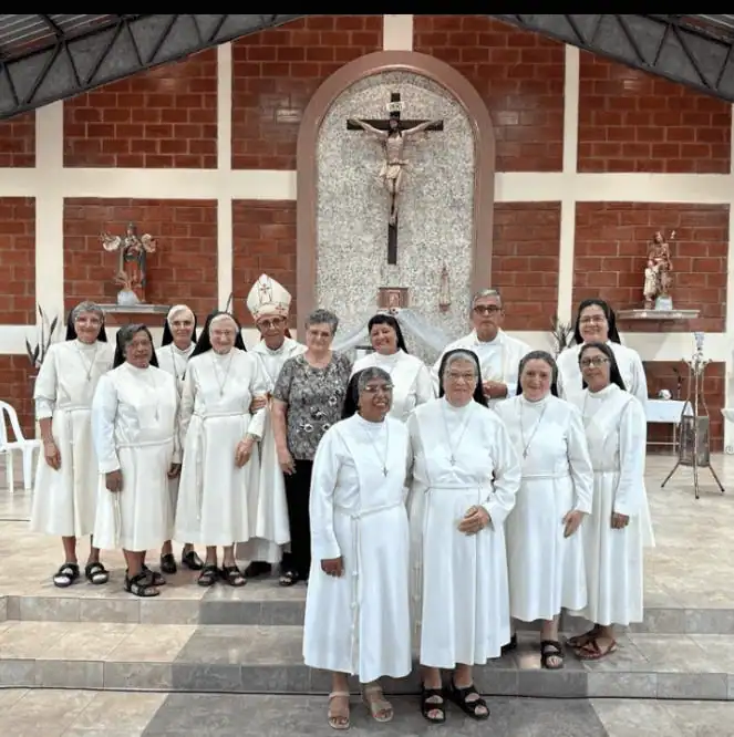 29 religiosas de la Diócesis de San Jacinto