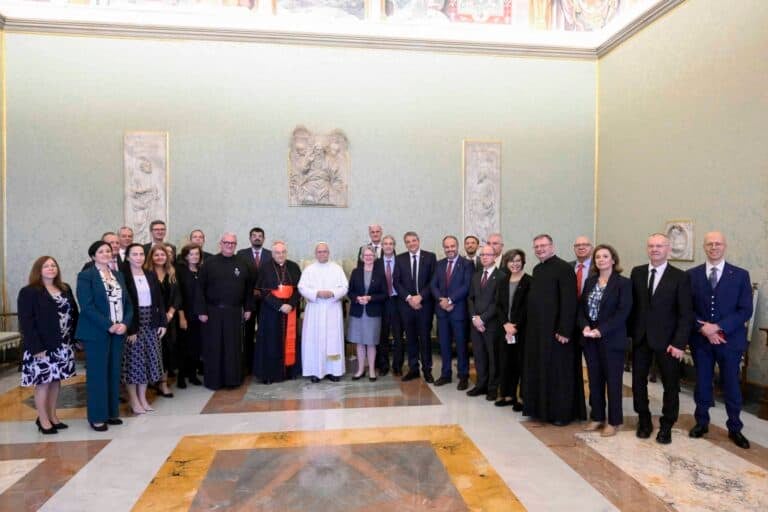 POpe Leo & ACN