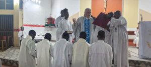 Seminaristas Mozambique