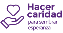 hacer caridad