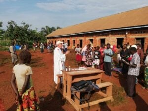 República Democrática del Congo: misioneros combonianos que trabajan al norte del país.
