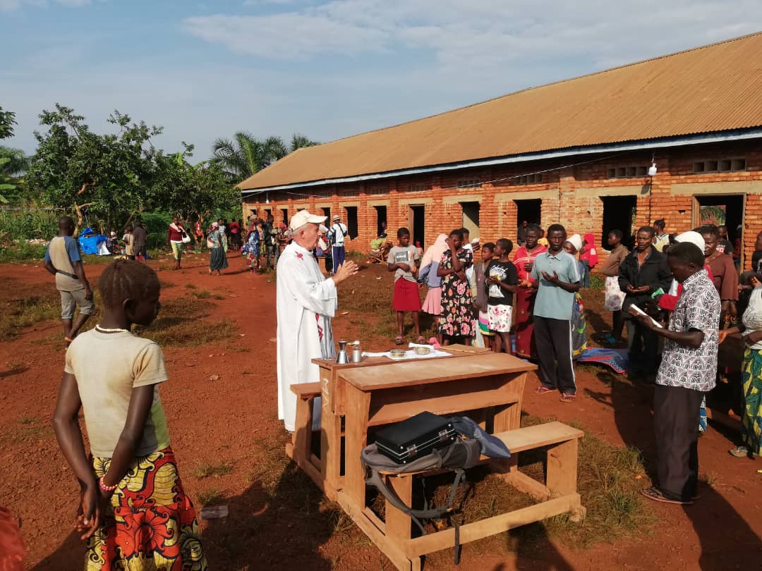 República Democrática del Congo: misioneros combonianos que trabajan al norte del país.