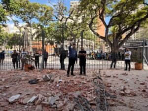Santuario de Nuestra Señora de la Candelaria. Terremoto en Venezuela 2026.