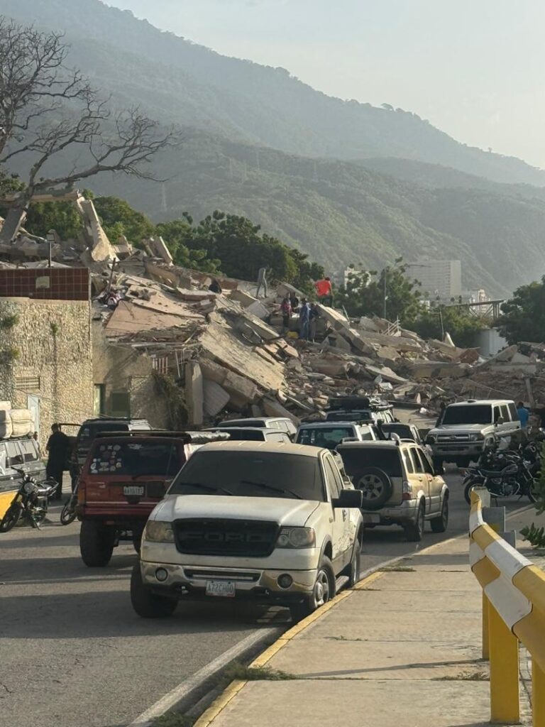 La Guaira, Venezuela tras los terremotos ocurridos en junio de 2026