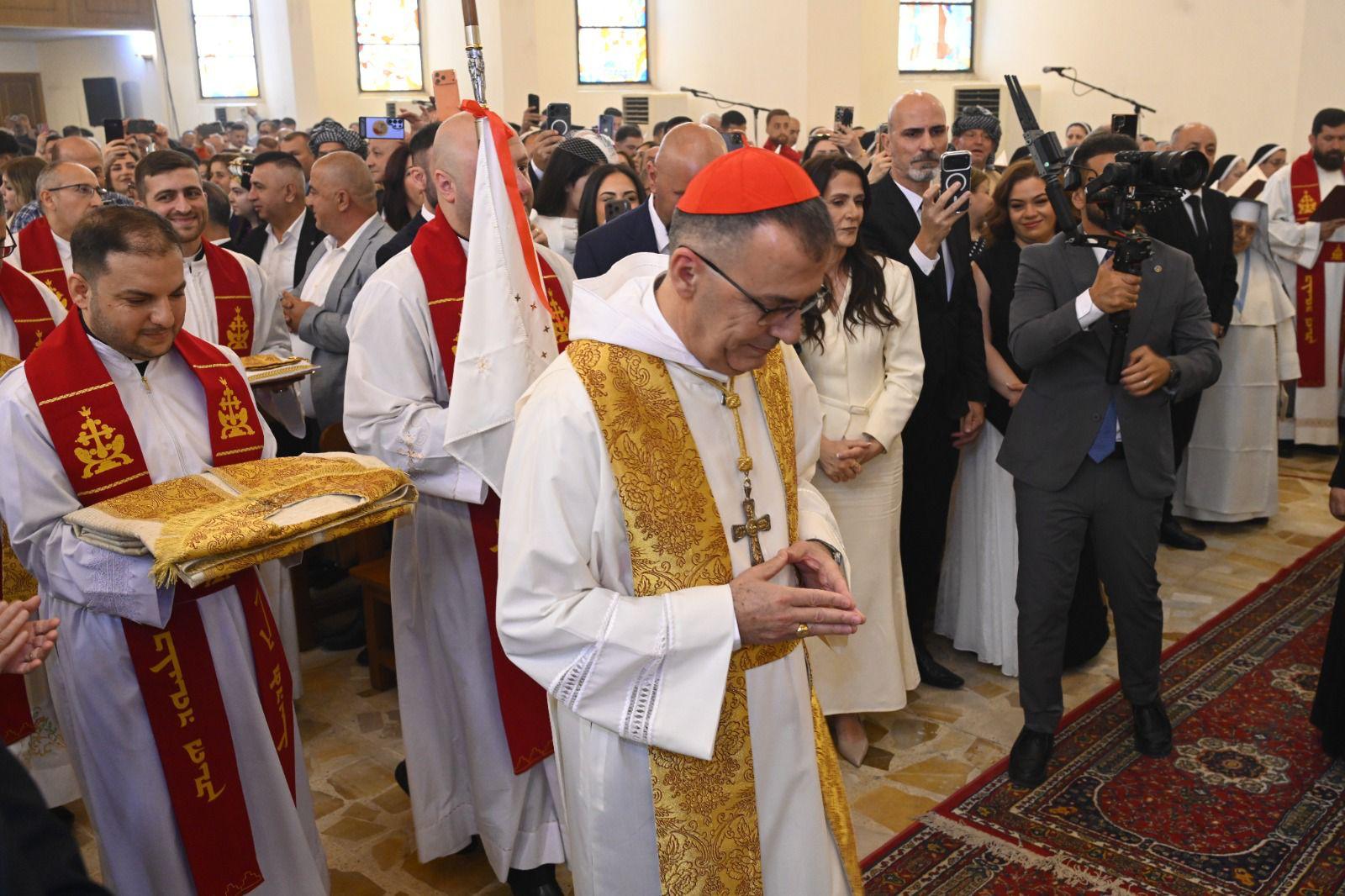 Nuevo Patriarca de la Iglesia Católica Caldea.