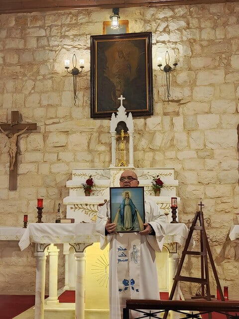 Padre Youssef Semaan Líbano